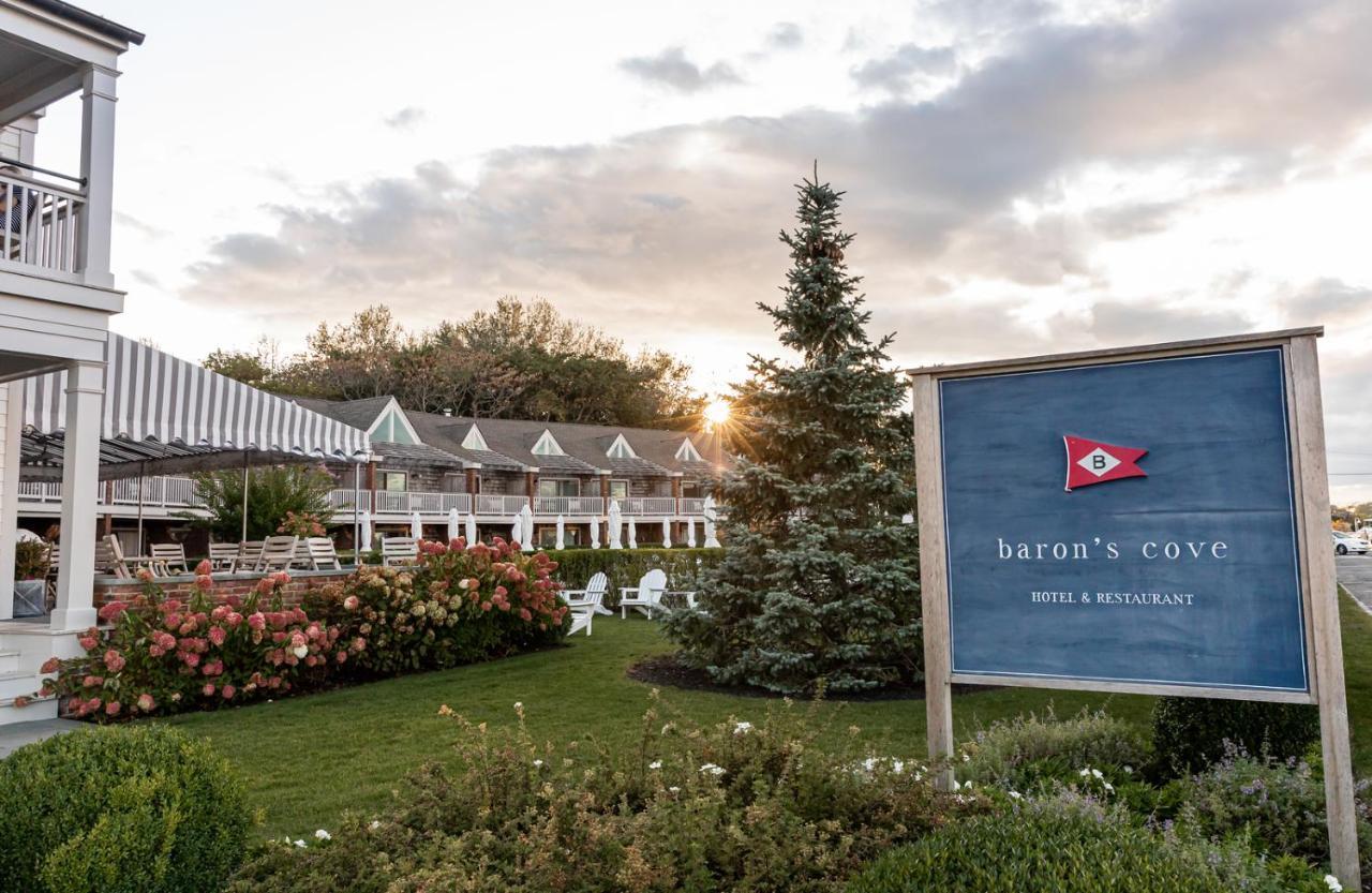 Baron'S Cove Hotel Sag Harbor Bagian luar foto