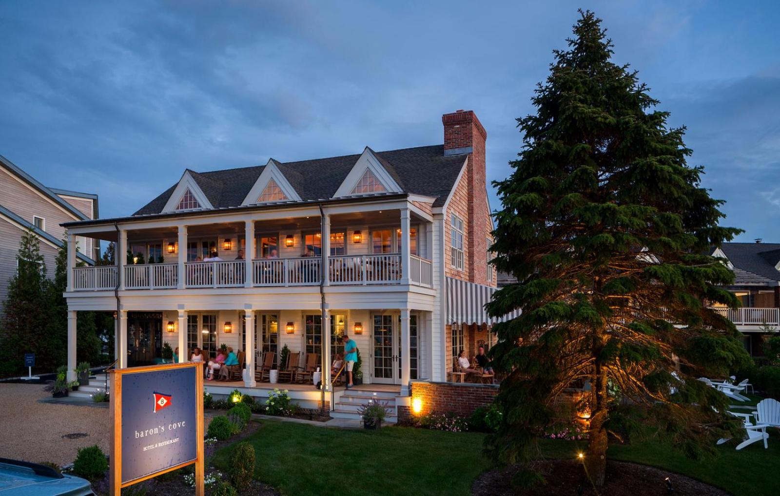 Baron'S Cove Hotel Sag Harbor Bagian luar foto