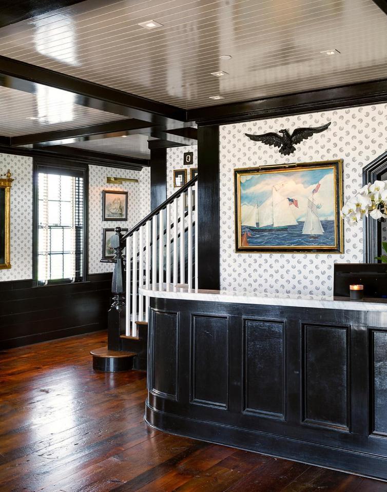 Baron'S Cove Hotel Sag Harbor Bagian luar foto