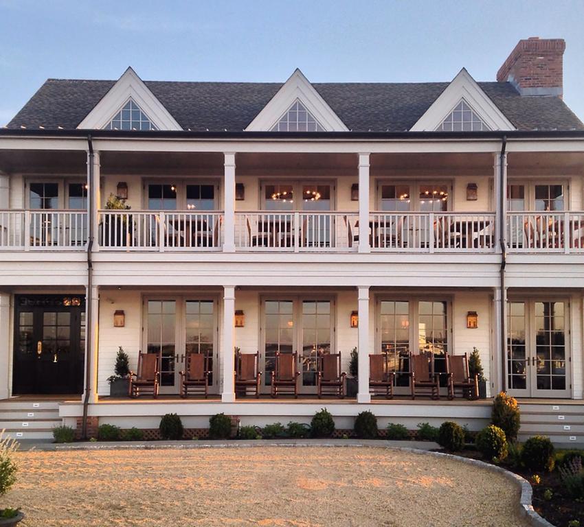 Baron'S Cove Hotel Sag Harbor Bagian luar foto