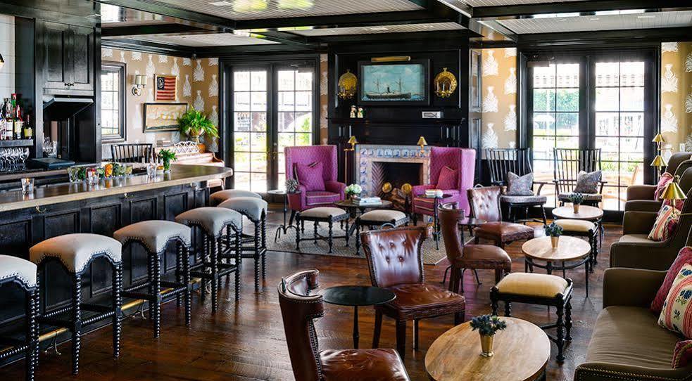 Baron'S Cove Hotel Sag Harbor Bagian luar foto